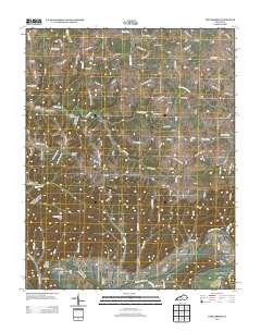 Creelsboro 2013 topographic map thumbnail