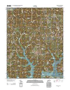 Frogue 2013 topographic map thumbnail