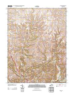 Ford 2013 topographic map thumbnail