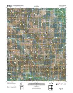 Clinton 2013 topographic map thumbnail