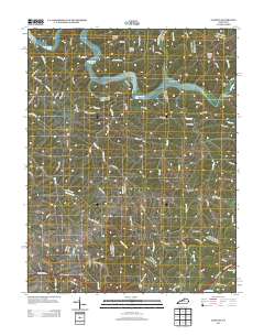 Chaplin 2013 topographic map thumbnail