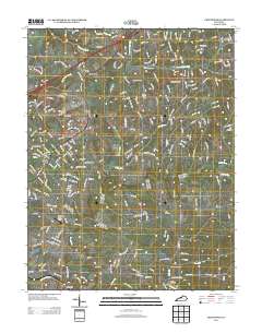 Crestwood 2013 topographic map thumbnail
