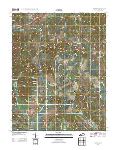 Cromwell 2013 topographic map thumbnail