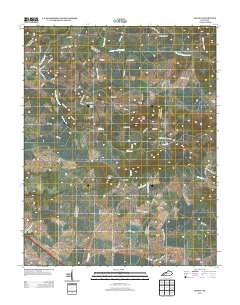 Gracey 2013 topographic map thumbnail