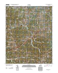 Gradyville 2013 topographic map thumbnail