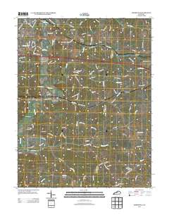 Fisherville 2013 topographic map thumbnail
