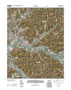Irvine 2013 topographic map thumbnail