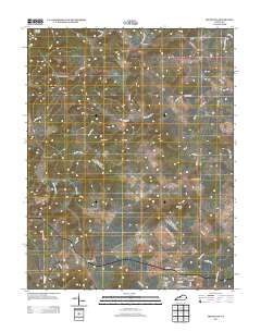 Irvington 2013 topographic map thumbnail
