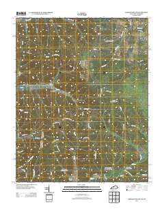 Johnson Hollow 2013 topographic map thumbnail