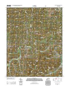 Hollyhill 2013 topographic map thumbnail