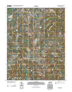 Lewisburg 2013 topographic map thumbnail