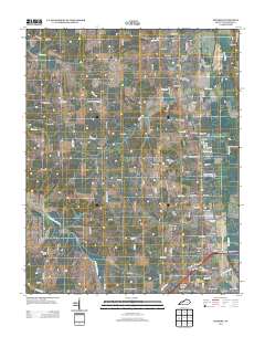 Hickory 2013 topographic map thumbnail