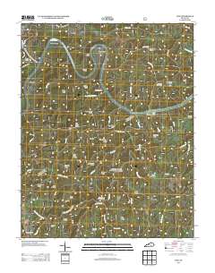 Hail 2013 topographic map thumbnail