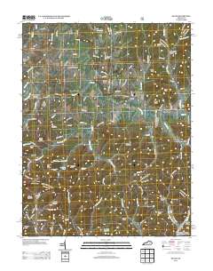 Means 2013 topographic map thumbnail