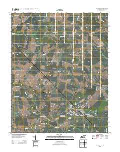 Guthrie 2013 topographic map thumbnail