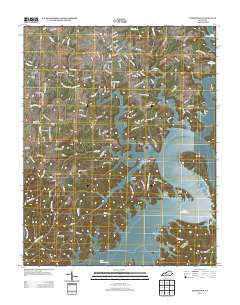 Jamestown 2013 topographic map thumbnail