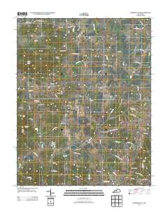 Hammonville 2013 topographic map thumbnail