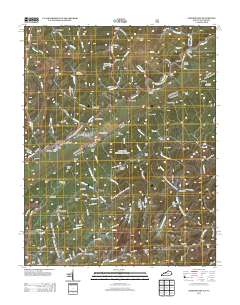 Jenkins East 2013 topographic map thumbnail