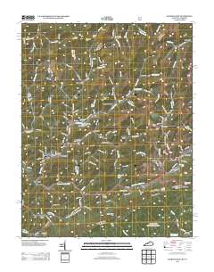 Jenkins West 2013 topographic map thumbnail