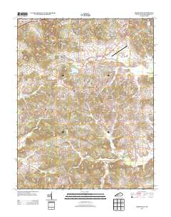 Greenville 2013 topographic map thumbnail