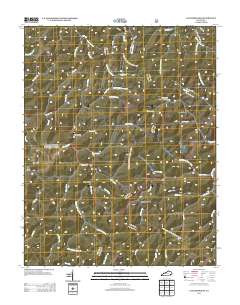 Leatherwood 2013 topographic map thumbnail