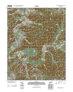 Howardstown 2013 topographic map thumbnail