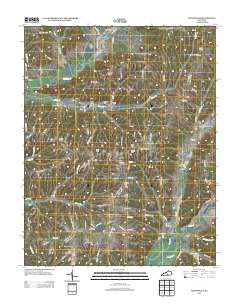 Mannsville 2013 topographic map thumbnail