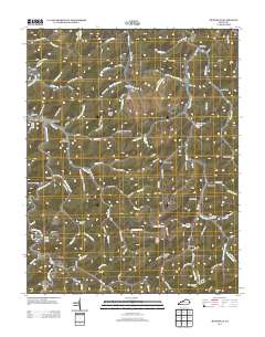 McDowell 2013 topographic map thumbnail