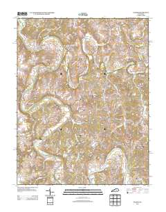 Palmer 2013 topographic map thumbnail