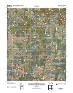 Pembroke 2013 topographic map thumbnail
