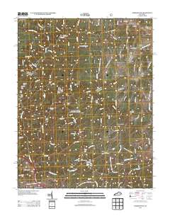 Pomeroyton 2013 topographic map thumbnail