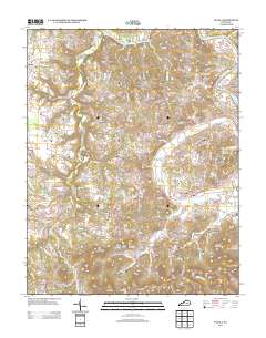 Panola 2013 topographic map thumbnail