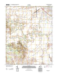 Panther 2013 topographic map thumbnail