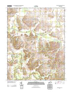 Providence 2013 topographic map thumbnail