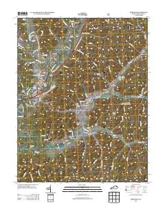 Morehead 2013 topographic map thumbnail