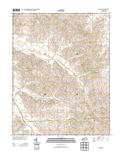 Poole 2013 topographic map thumbnail