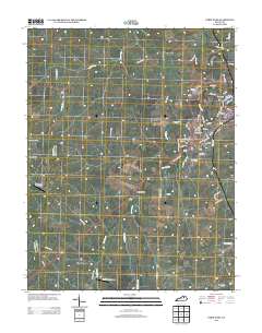 Paris West 2013 topographic map thumbnail