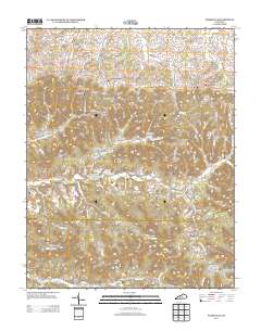 Parksville 2013 topographic map thumbnail