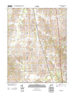 Robards 2013 topographic map thumbnail