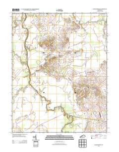 Sacramento 2013 topographic map thumbnail