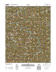 Nevelsville 2013 topographic map thumbnail