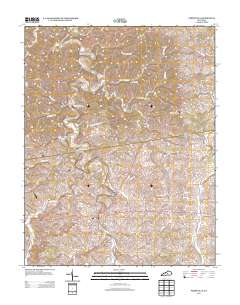 Perryville 2013 topographic map thumbnail