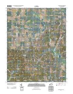 Lynnville 2013 topographic map thumbnail
