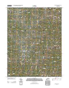 Owenton 2013 topographic map thumbnail