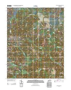 Rochester 2013 topographic map thumbnail