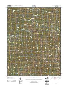 Mount Olivet 2013 topographic map thumbnail
