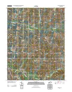 Philpot 2013 topographic map thumbnail