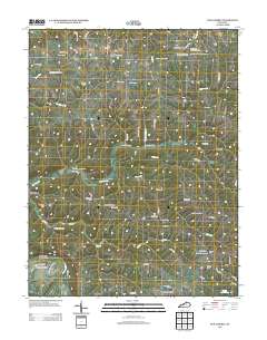 New Liberty 2013 topographic map thumbnail