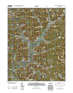 Plummers Landing 2013 topographic map thumbnail