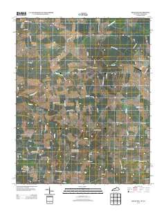 Prices Mill 2013 topographic map thumbnail